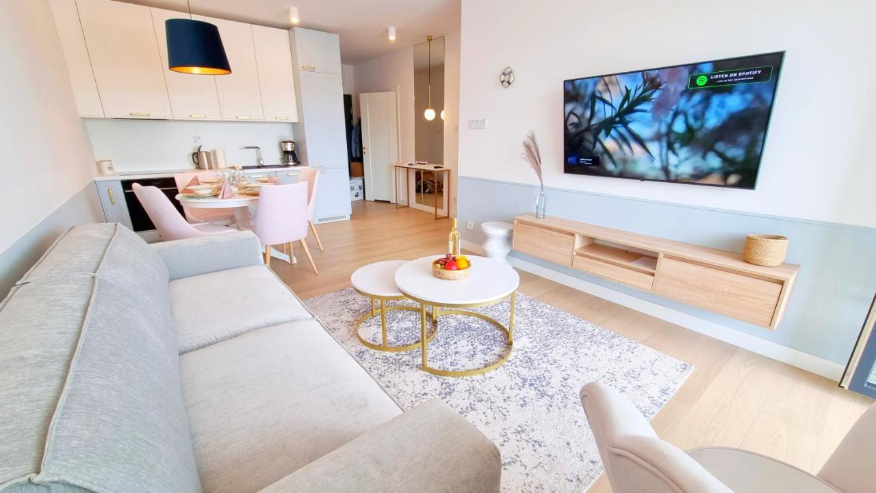 Polanki Aqua - Apartament Przy Morzu Kołobrzeg Exterior foto