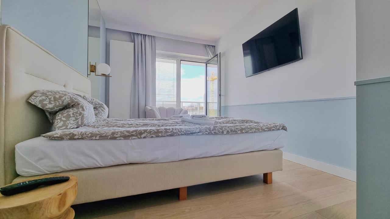 Polanki Aqua - Apartament Przy Morzu Kołobrzeg Exterior foto