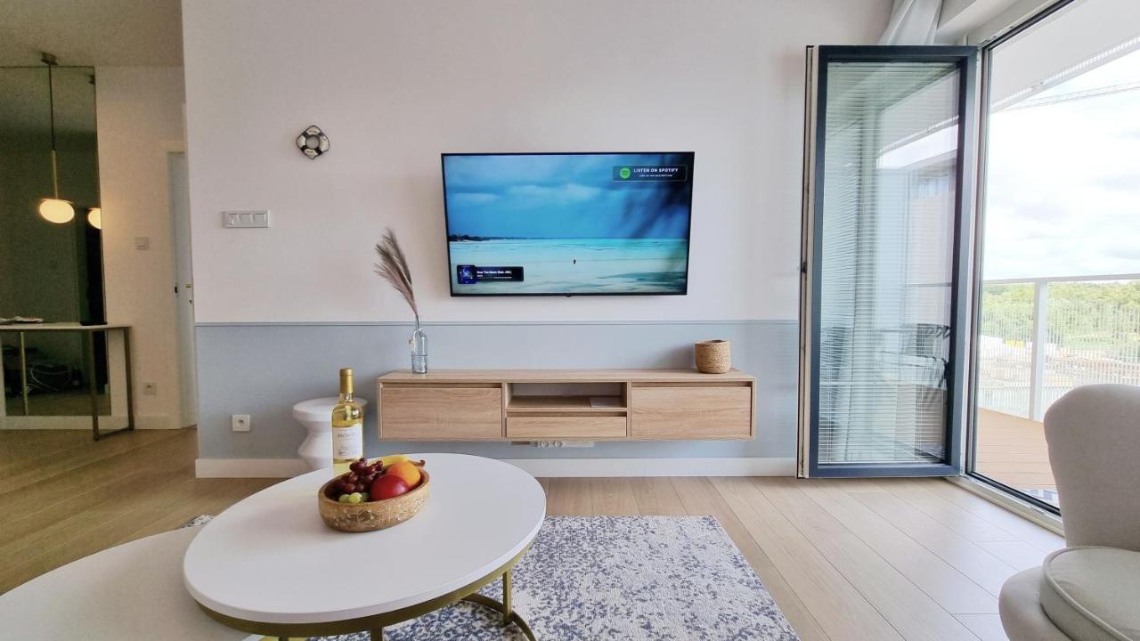 Polanki Aqua - Apartament Przy Morzu Kołobrzeg Exterior foto