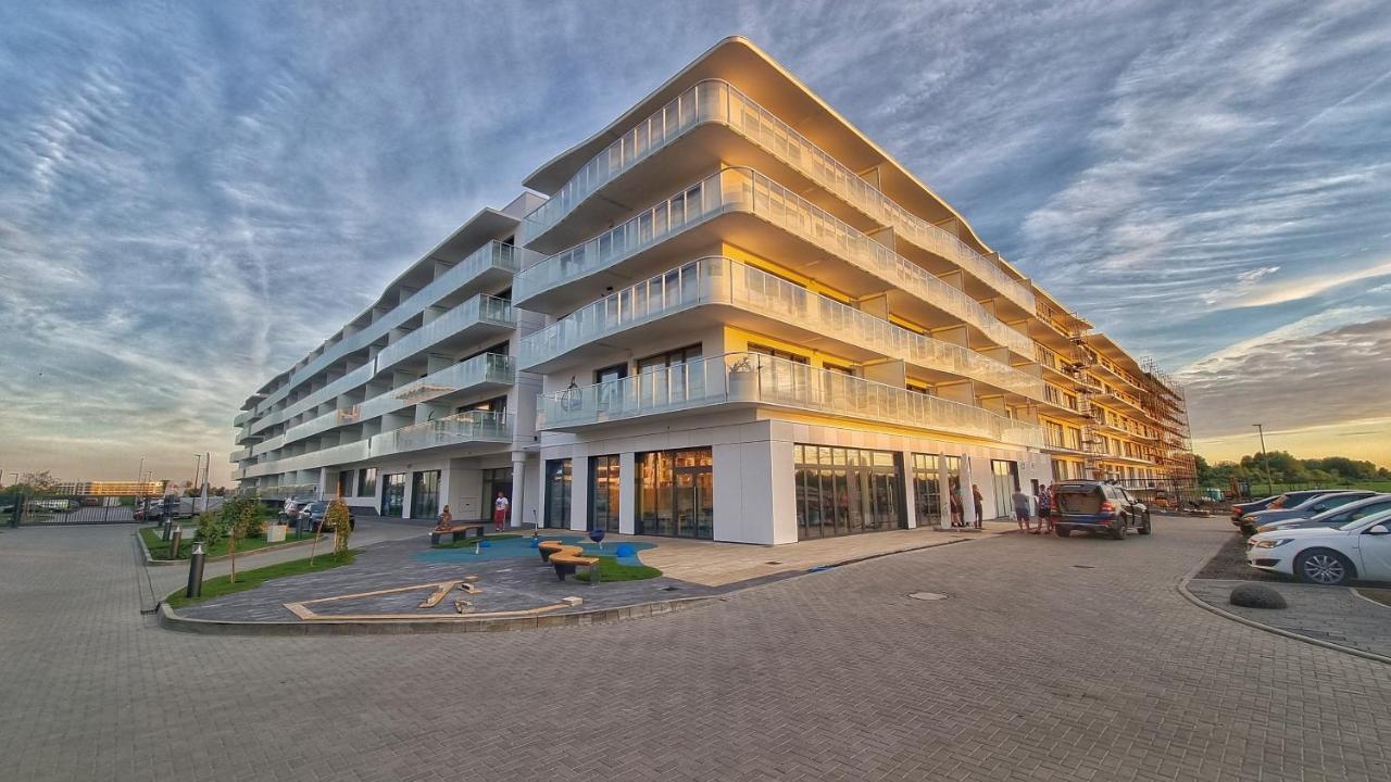 Polanki Aqua - Apartament Przy Morzu Kołobrzeg Exterior foto