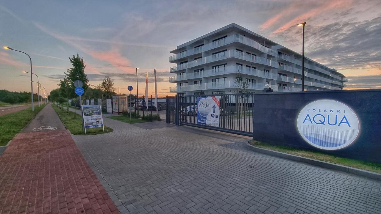 Polanki Aqua - Apartament Przy Morzu Kołobrzeg Exterior foto